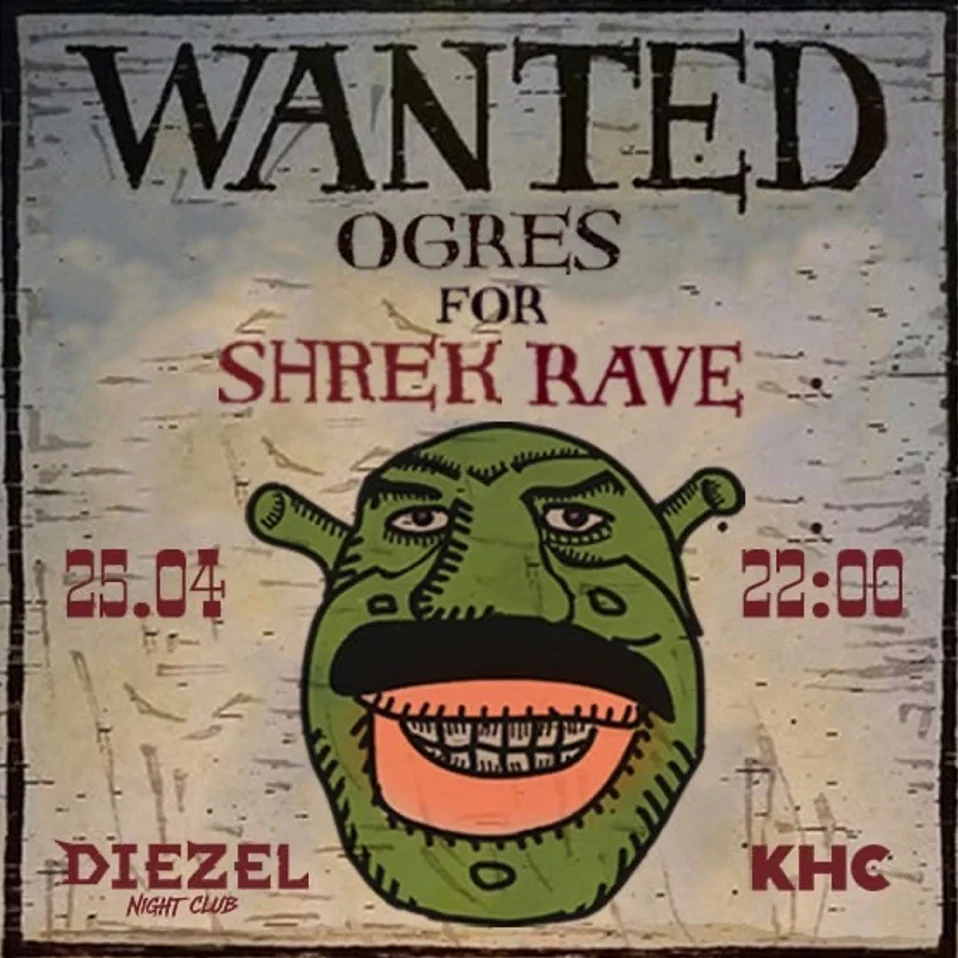 SHREK RAVE