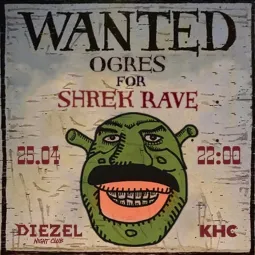 SHREK RAVE