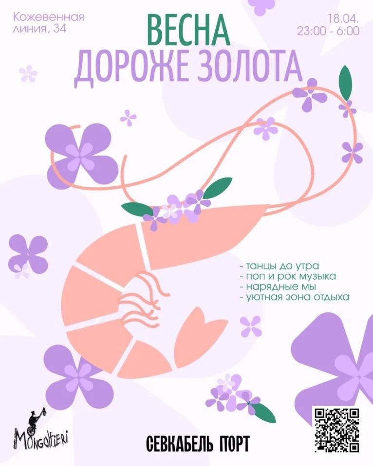 Вечеринка «Весна Дороже Золота»