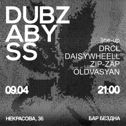 DUBZ ABYSS poster