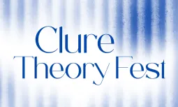 Clure Theory Fest poster