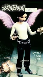 #INTERNETGHETTO poster