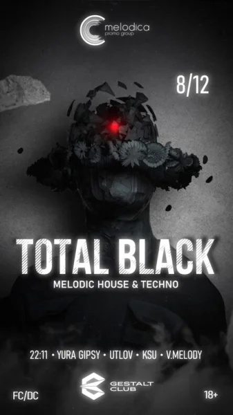 TOTAL BLACK