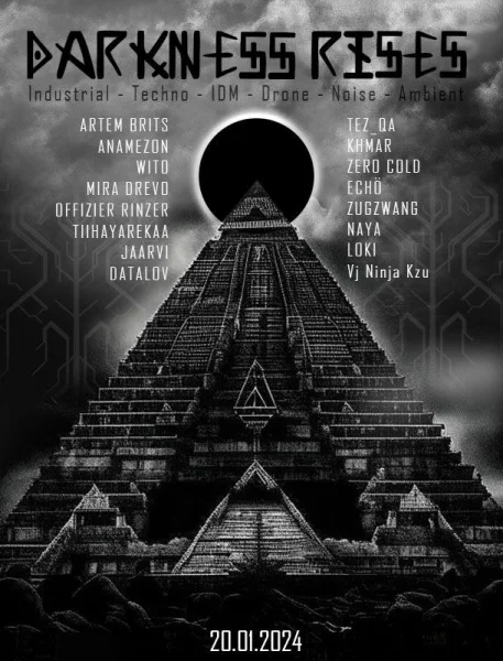 DARKNESS RISES