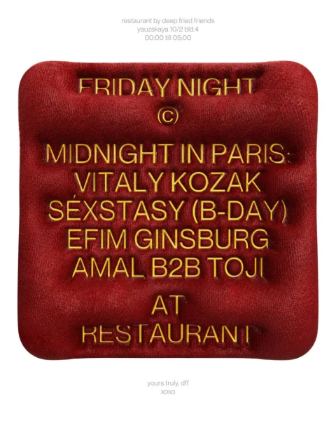 MIDNIGHT IN PARIS