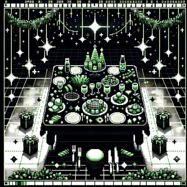 New Year 24-bit