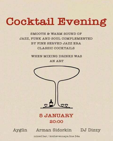 Coctail Evening