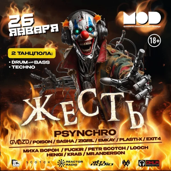 ЖЕСТЬ