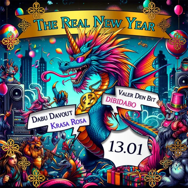  THE REAL NEW YEAR  