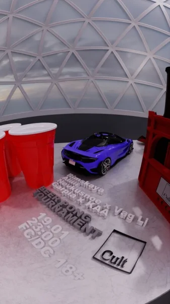 BEER PONG TOURNAMENT