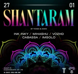 SHANTARAM 