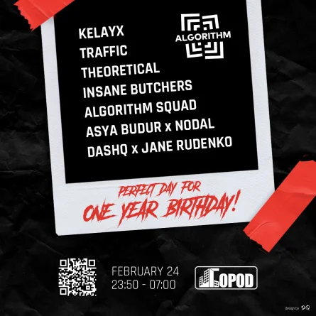 ALGORITHM 1 YEAR