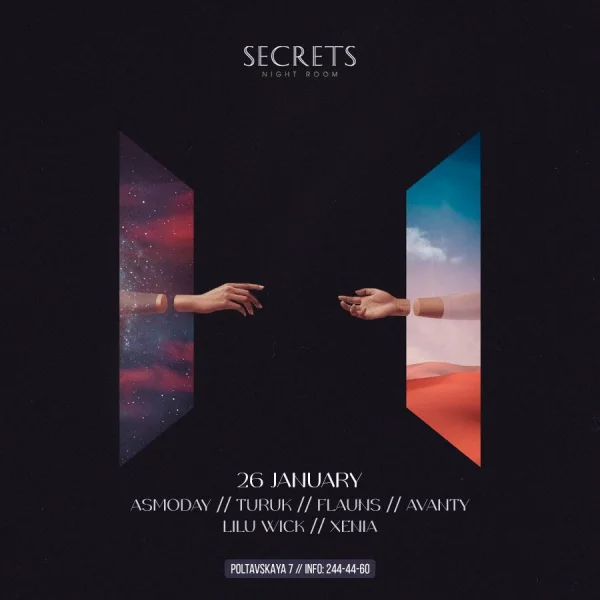 PANDORA SECRETS 2.0