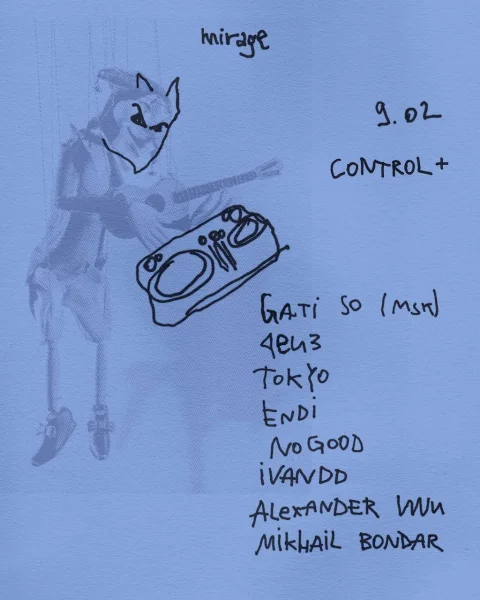 Control+