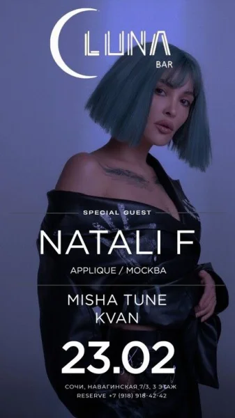 NATALI F