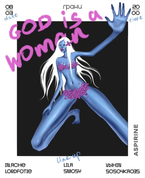 GOD IS A WOMAN