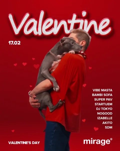 VALENTINE’S DAY