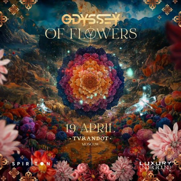 Odyssey of flowers