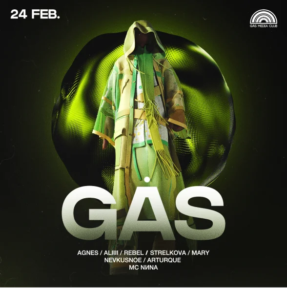 24.02 GÁS MUSIC CLUB