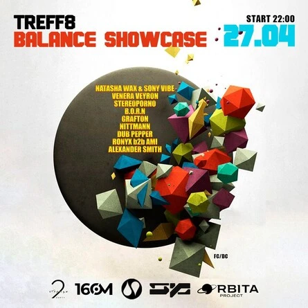 BALANCE SHOWCASE