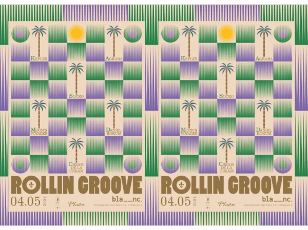 Rollin Groove & Blanc