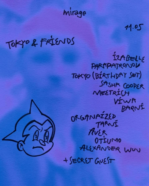 Tokyo & friends