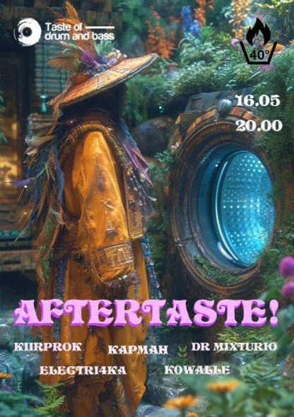 Aftertaste!
