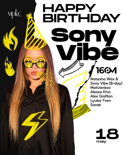 Happy birthday Sony Vibe