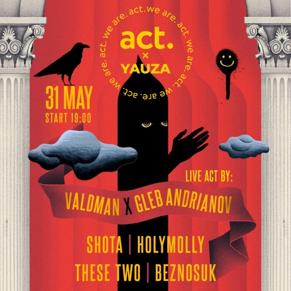  ACT  X  YAUZA PLACE