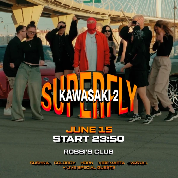 KAWASAKI!