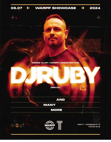 DJ Ruby - Warpp Showcase