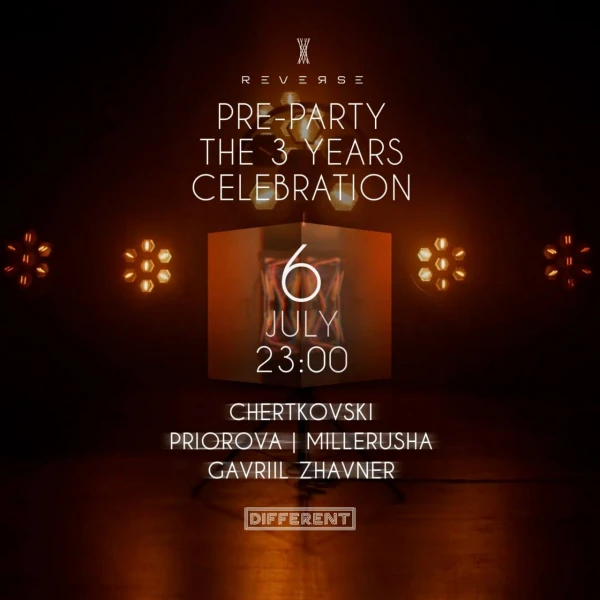 Pre-party of The 3 Years Celebration