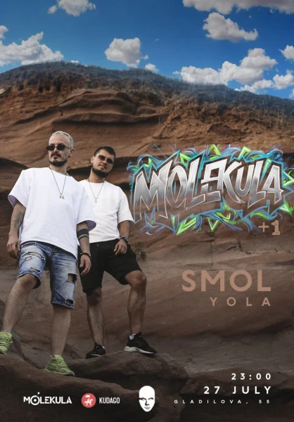 Molekula+1 w/ Smol