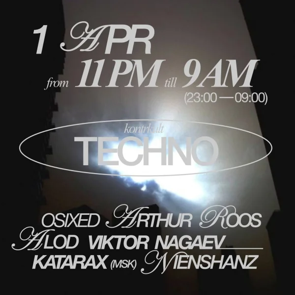 Kontrkult TECHNO