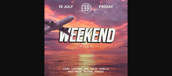 WEEKEND