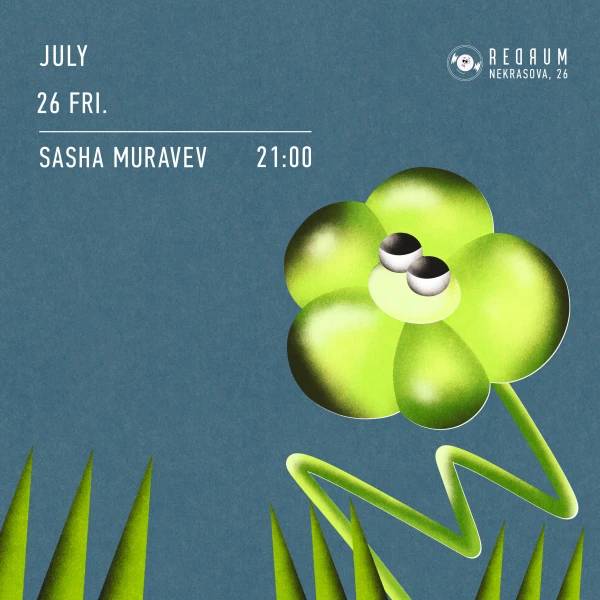 SASHA MURAVEV