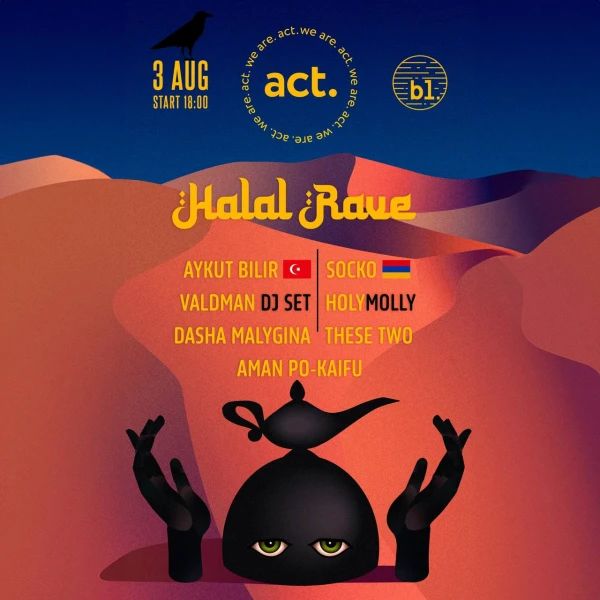 HALAL RAVE