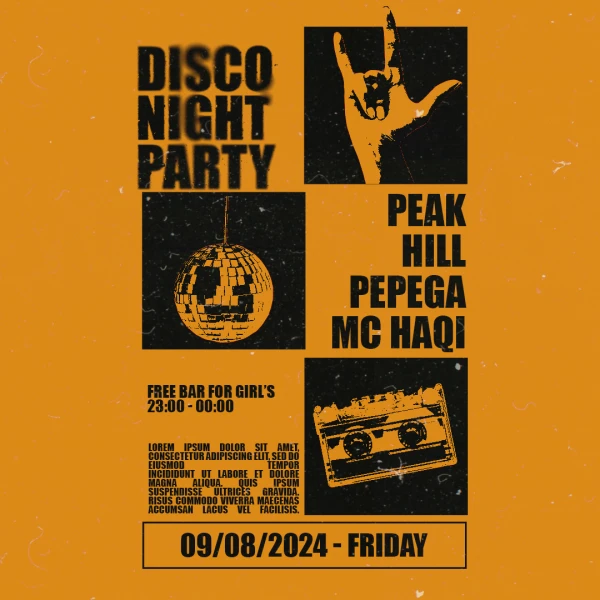 Disco Night Party