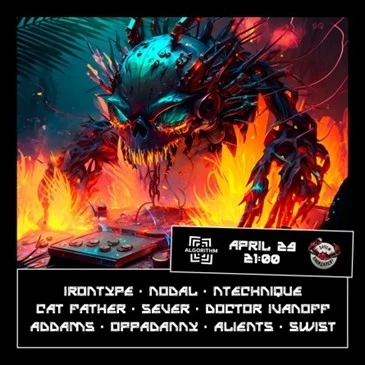 ALGORITHM: NEUROCRAB PARTY