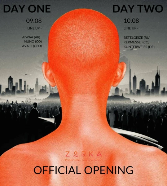 ZORKA OFFICIAL OPENING
