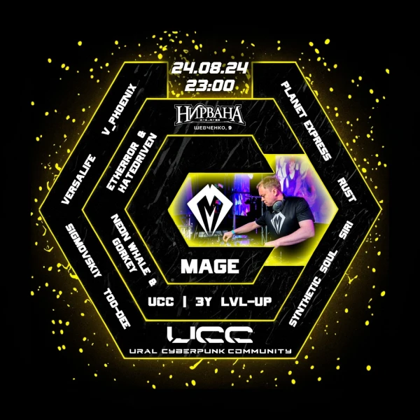 UCC I LVL UP 3>4
