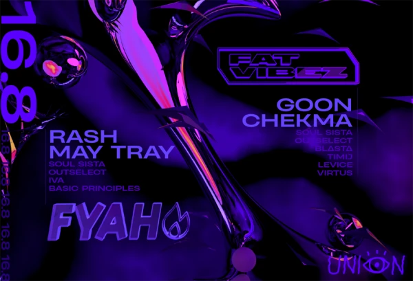 FAT VIBEZ & FYAH 