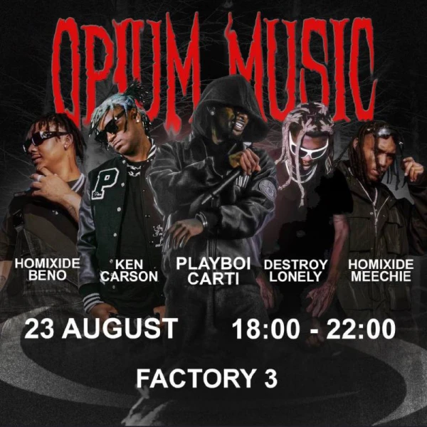 OPIUM MUSIC