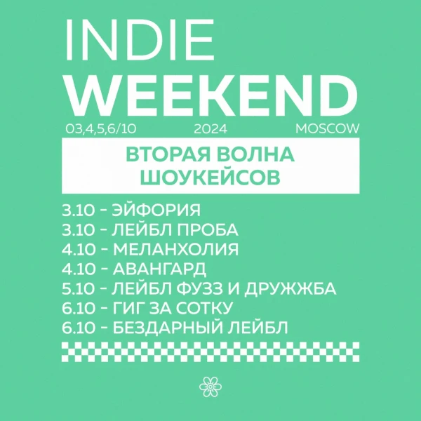 Indie Weekend 2024