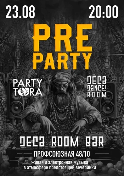 PRE PARTY