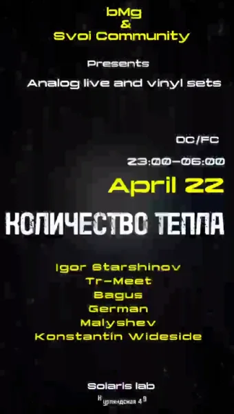 Количество Тепла