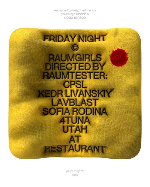 RAUMGIRLS VOL. 1