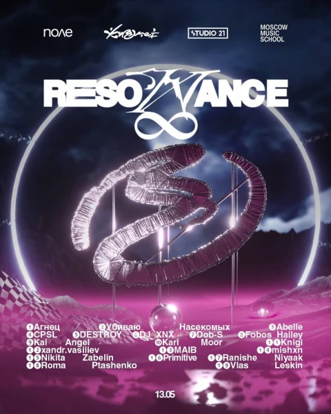 RESONANCE MOSCOW: 8 YEARS