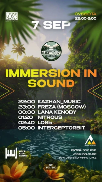 IMMERSION IN SOUND 