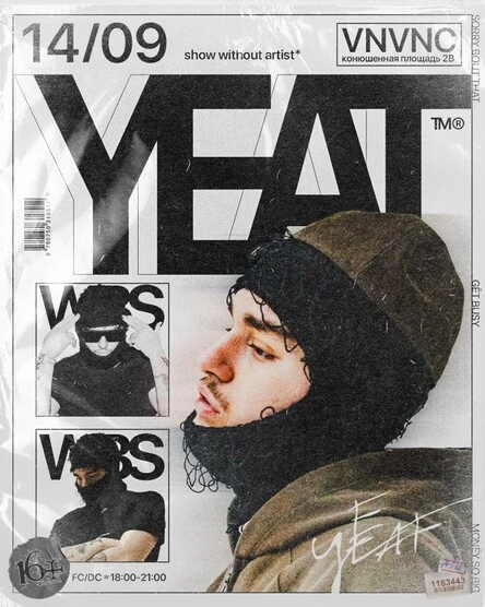 YEAT SHOW